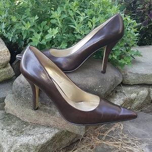 Nine West Leather Pumps